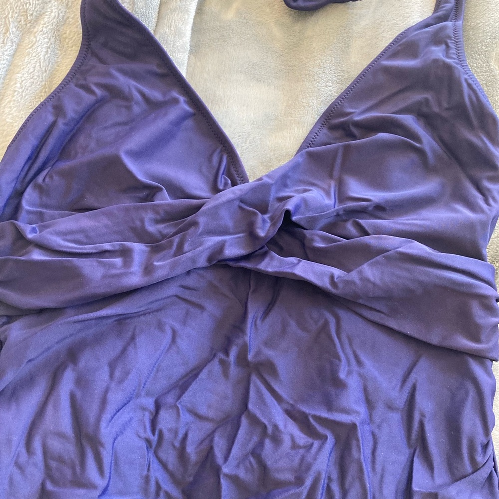 Cupshe Women's One Piece Swimsuit - Purple